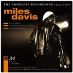 MILES DAVIS - The Complete Recordings 1945-1960 ( 34 CD )