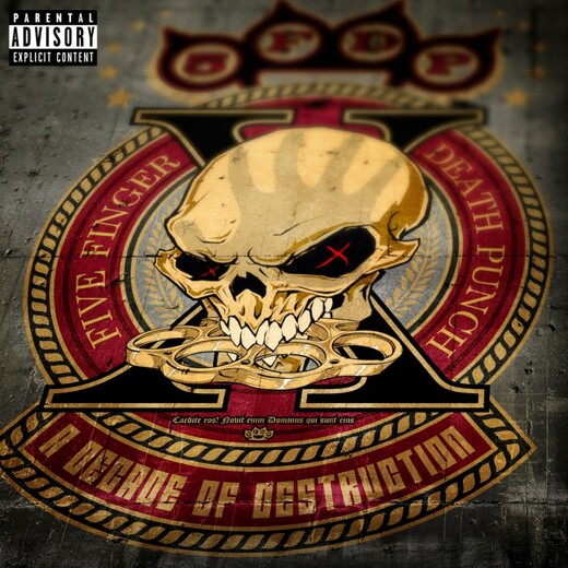 Five Finger Death Punch - A Decade of Destruction / Vinyl / 2LP