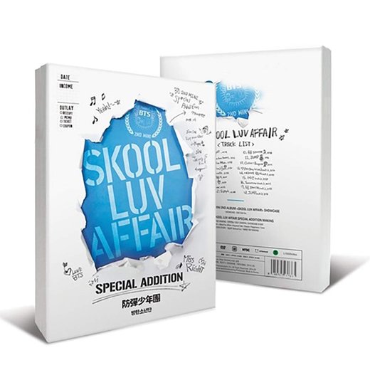 BTS: Skool Luv Affair (Special Addition) CD+2DVD