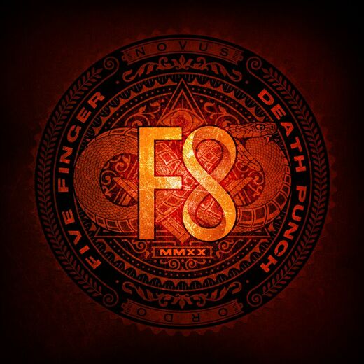Five Finger Death Punch - F8 / Digipack