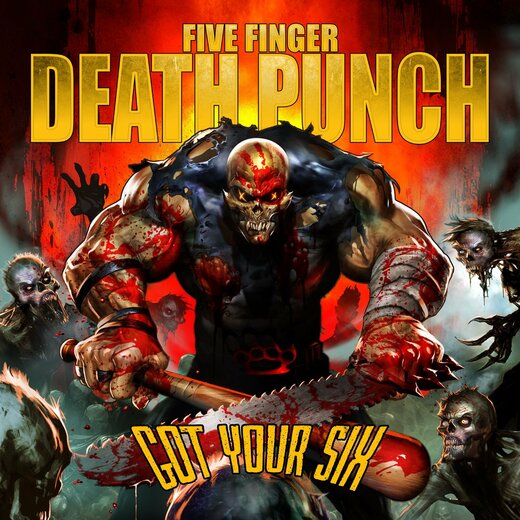 Five Finger Death Punch - Got Your Six / DeLuxe Edition