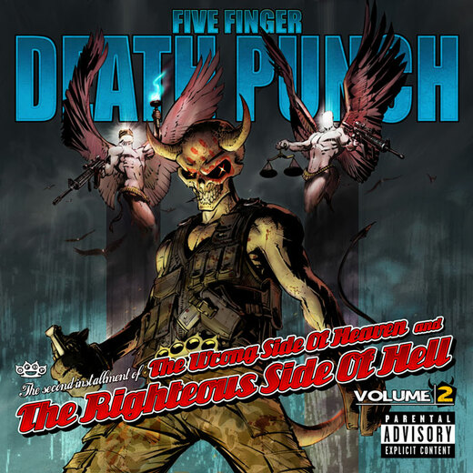 Five Finger Death Punch - Wrong Side Of Heaven.. / Vol.2