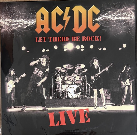 AC/DC : Let There Be Rock! Live