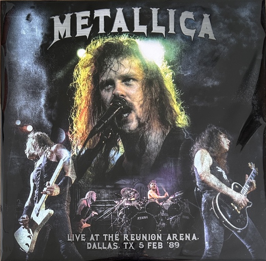 Metallica : Live At The Reunion Arena, Dallas, TX 5 Feb ´89