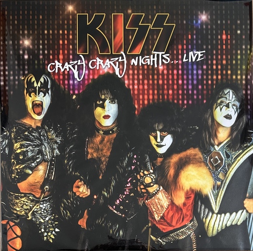 Kiss : Crazy Crazy Nights.. Live