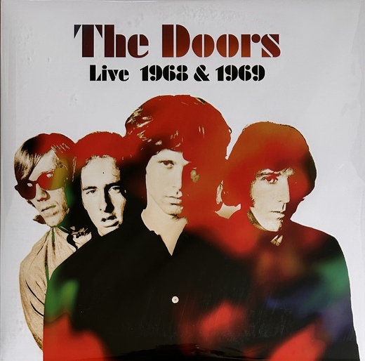 The Doors : Live 1968 & 1969