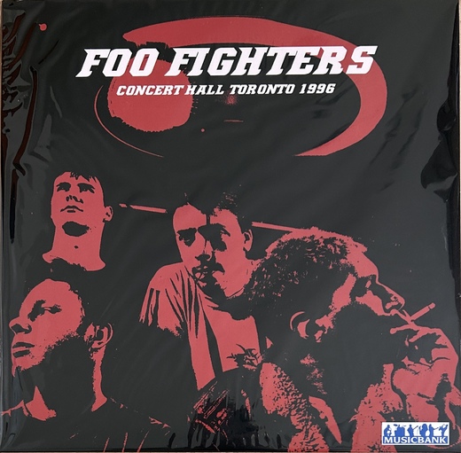 Foo Fighters : Concert Hall Toronto 1996