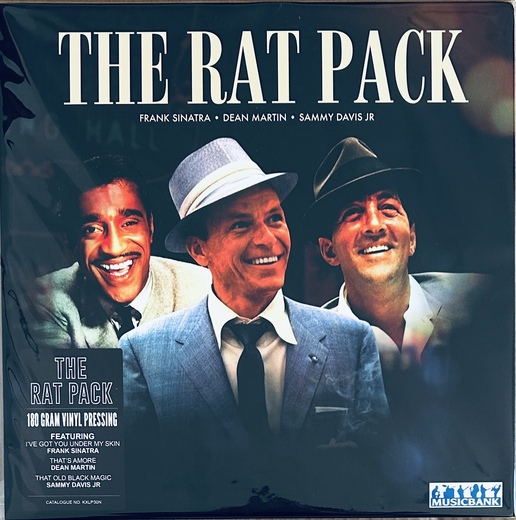 The Rat Pack: Frank-Dean-Sammy