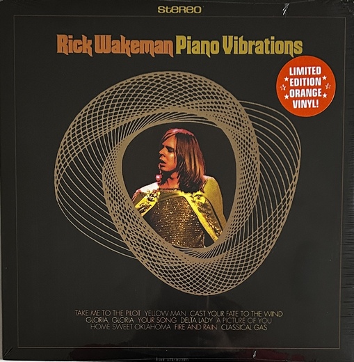 Rick Wakeman : Piano Vibrations (Limited edition orange vinyl)